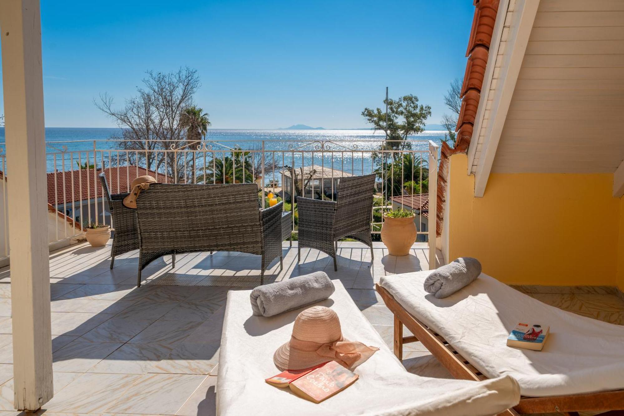 Southbank Seafront Apartments Katelios Exterior foto
